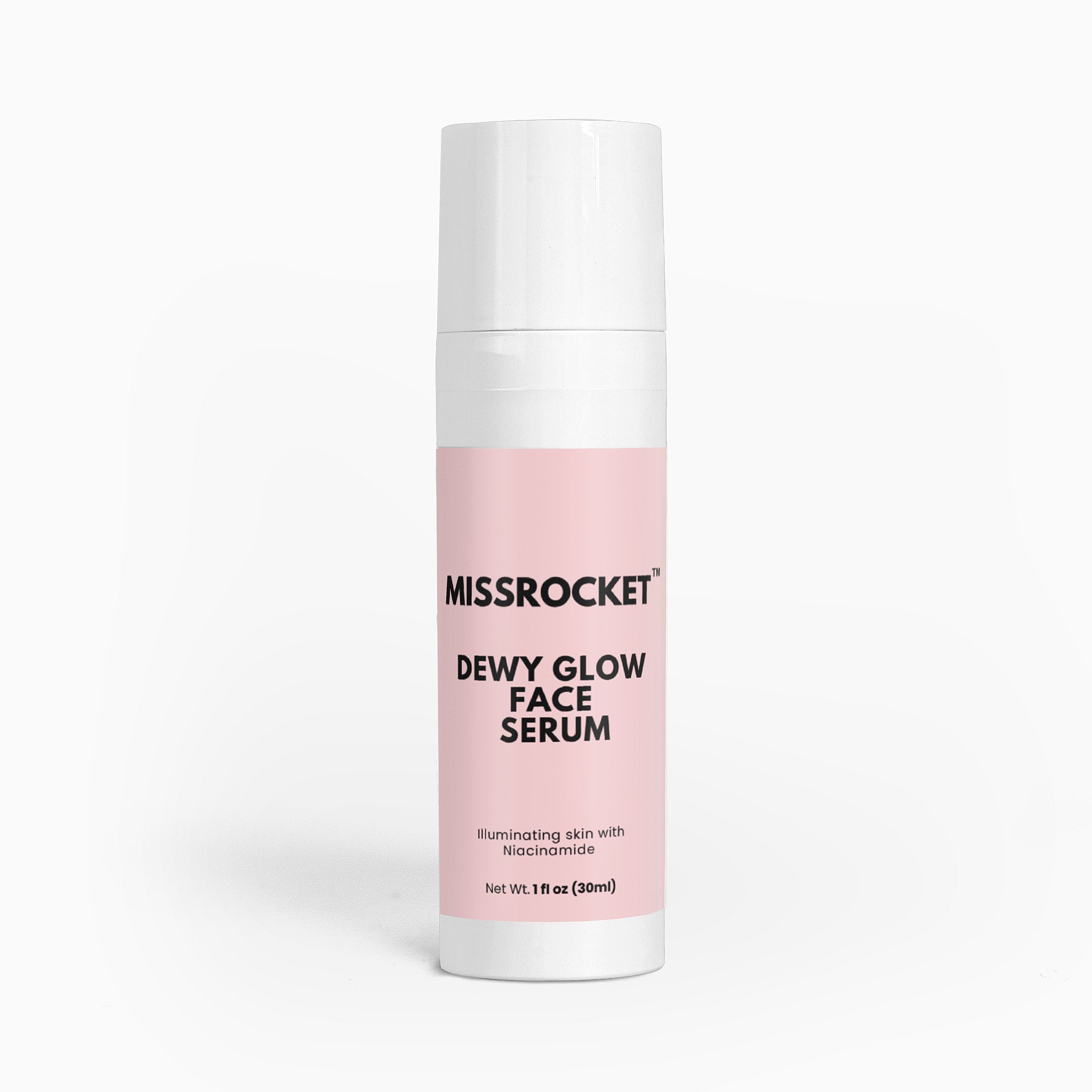 Missrocket dewy glow niacinamide serum for boosting skin radiance and hydration