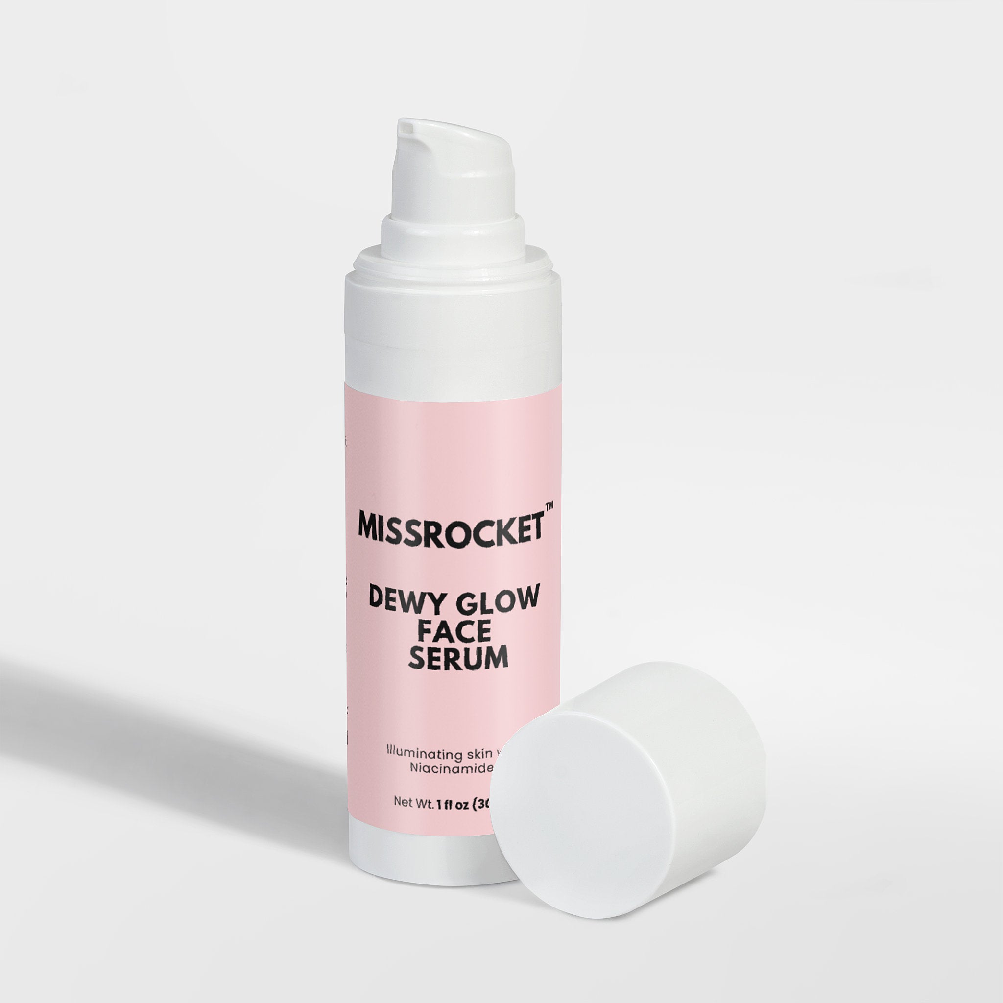 Missrocket skincare glow serum crafted to restore luminosity and moisture