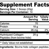 Missrocket collagen powder for women crafted to support youthful skin and healthy hair