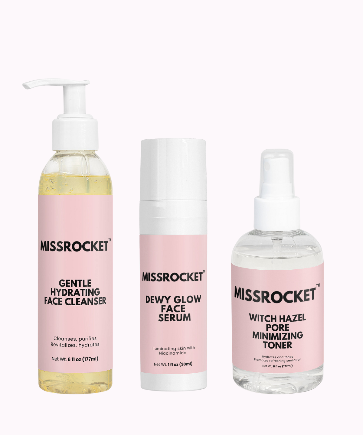Missrocket premium skincare products curated to meet the needs of modern women seeking healthy, glowing skin