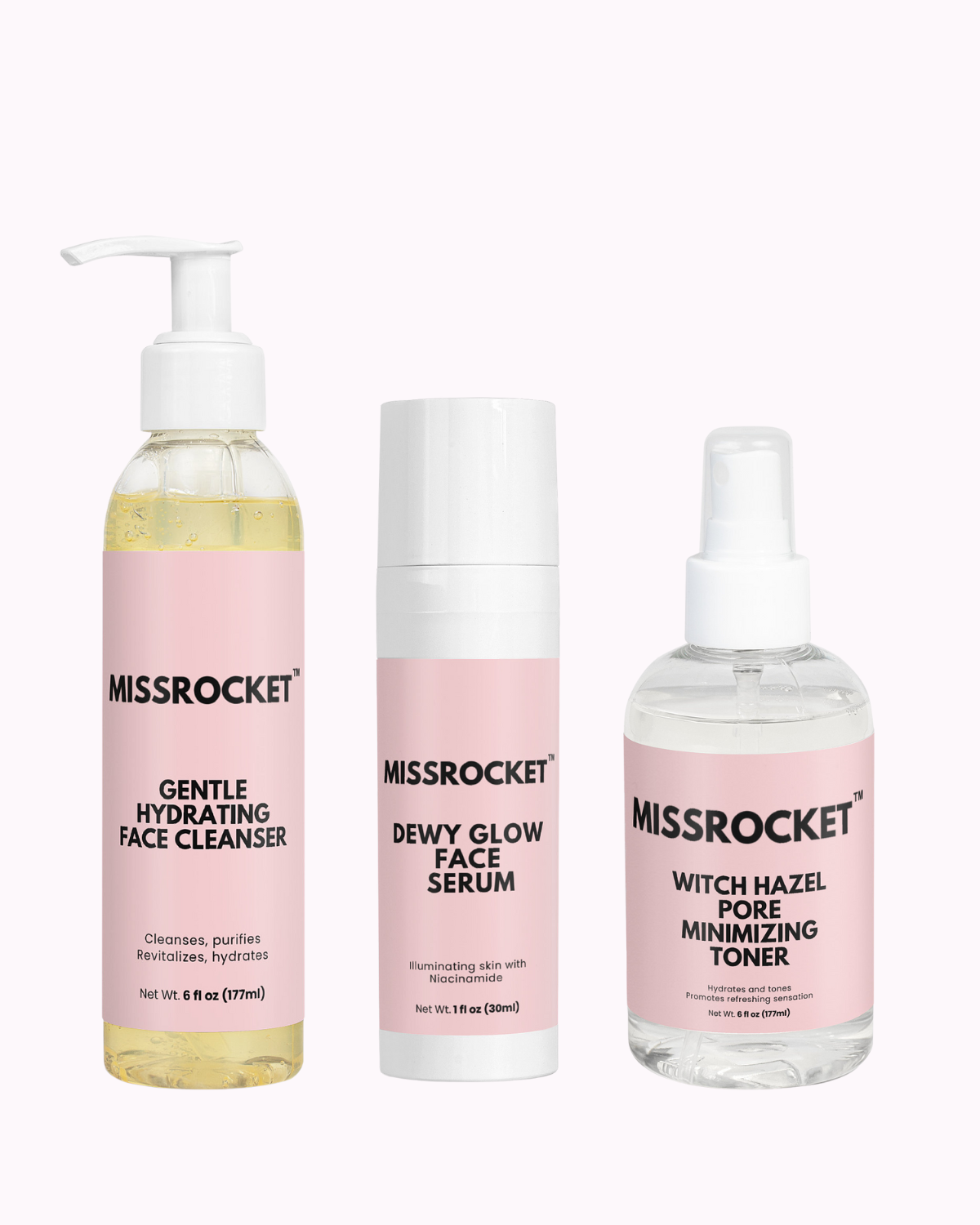 Missrocket premium skincare products curated to meet the needs of modern women seeking healthy, glowing skin