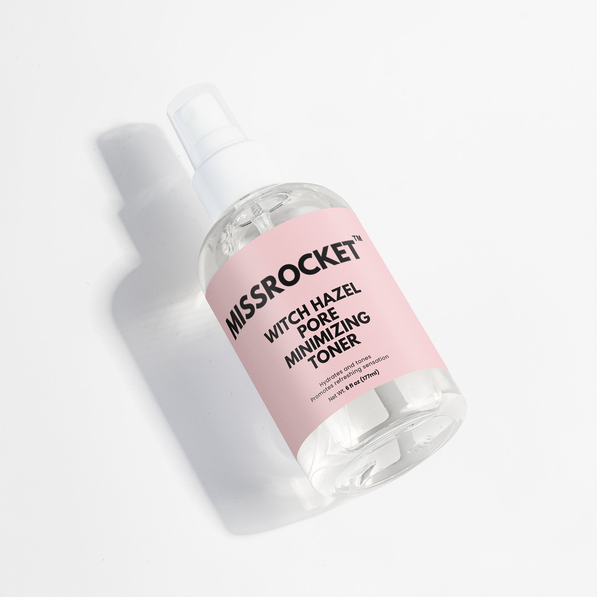 Missrocket brightening toner formulated to enhance skin radiance and clarity, suitable for acne prone skin