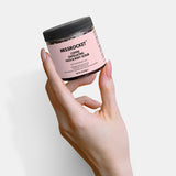 Missrocket exfoliating scrub designed to polish the skin and refine texture naturally