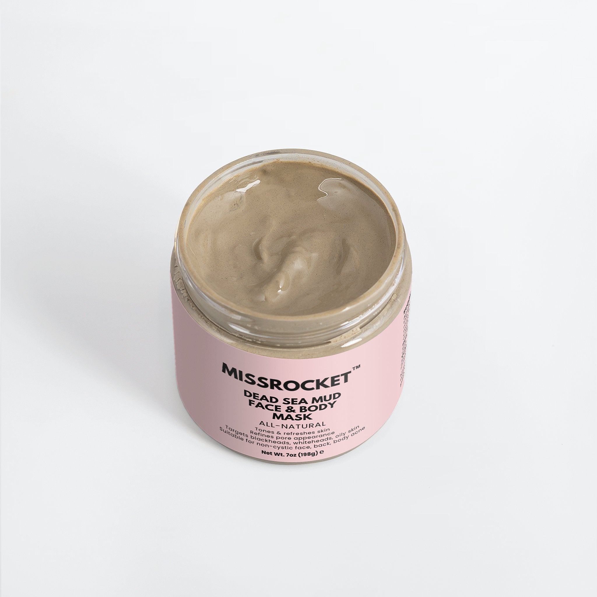 Missrocket clarifying face mask developed to target blemishes and support clearer skin