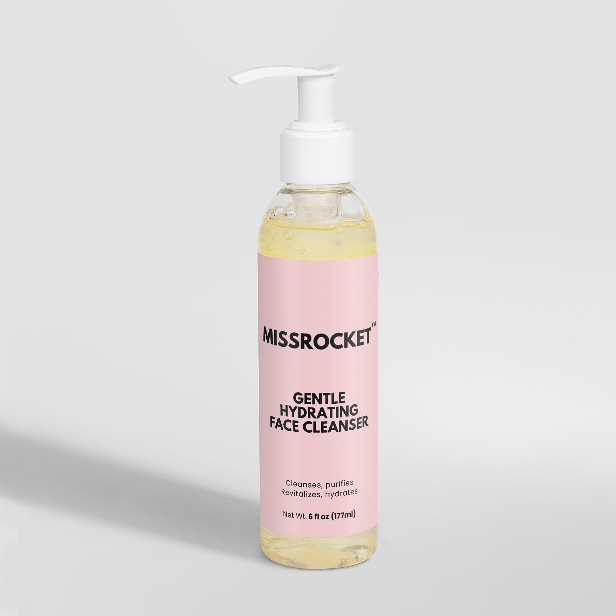 Missrocket face wash created to gently cleanse and calm sensitive skin