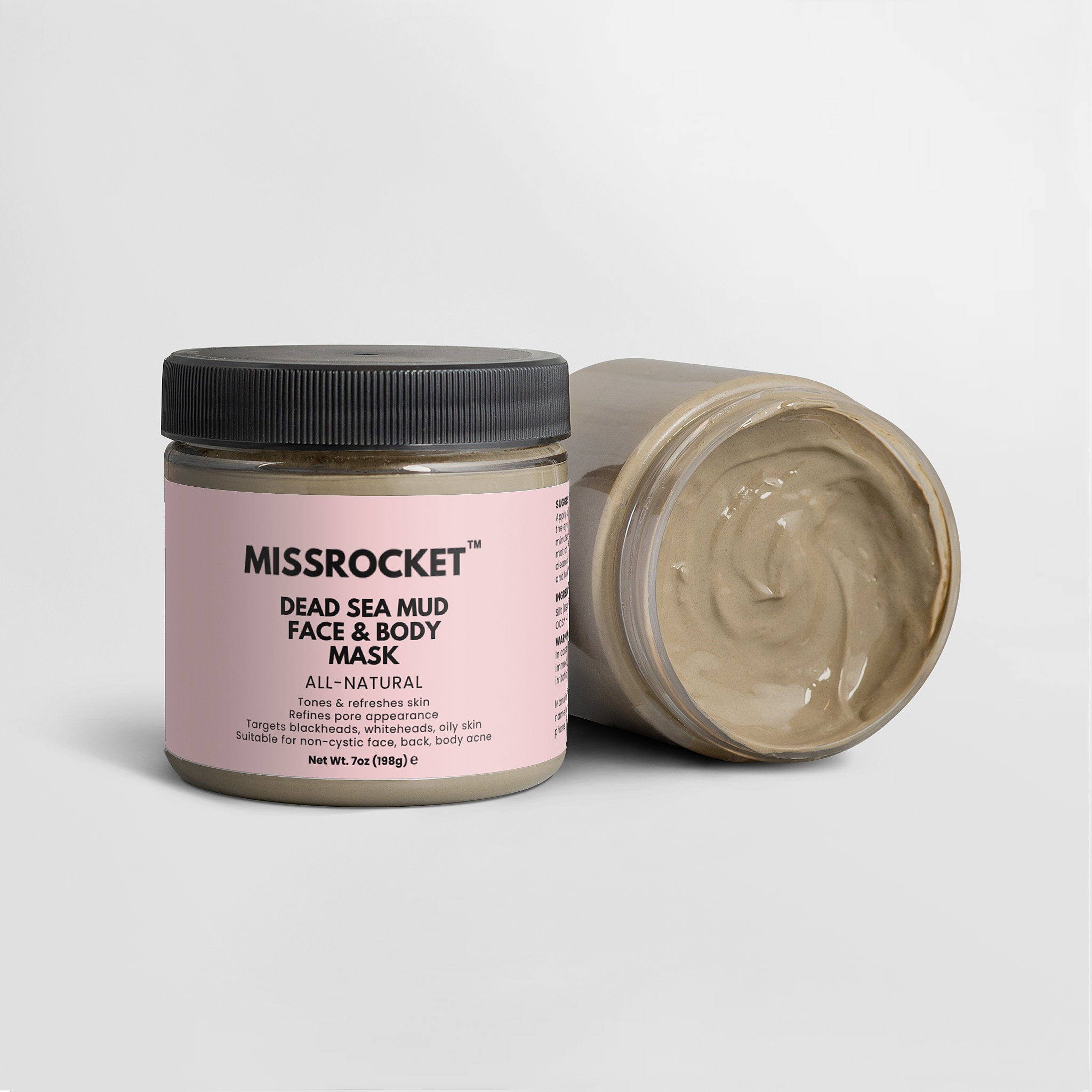 Missrocket facial mask for pimples formulated to reduce breakouts and calm inflamed skin