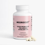 Missrocket advanced probiotics for women developed to enhance digestive comfort and overall vitality