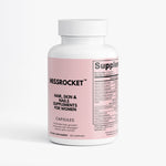 Missrocket hair, skin, and nails supplement designed to support strength, hydration, and natural beauty