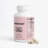 Missrocket multivitamin blend formulated to strengthen brittle nails and support overall nail health
