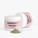 Missrocket super greens blend crafted to boost immunity, enhance digestion, and support daily vitality