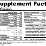 Missrocket nail growth supplement designed to support stronger, longer nails with essential nutrients