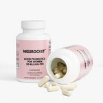 Missrocket women’s probiotic blend crafted to promote healthy digestion and vaginal flora balance