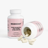 Missrocket women’s probiotic blend crafted to promote healthy digestion and vaginal flora balance